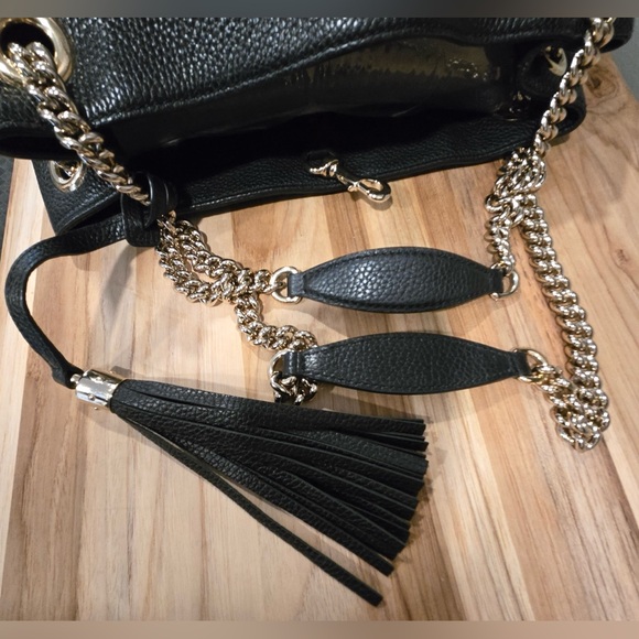 COA INCLUDED - GUCCI Soho Interlocking  Shoulder Bag/Tote - Picture 10 of 17